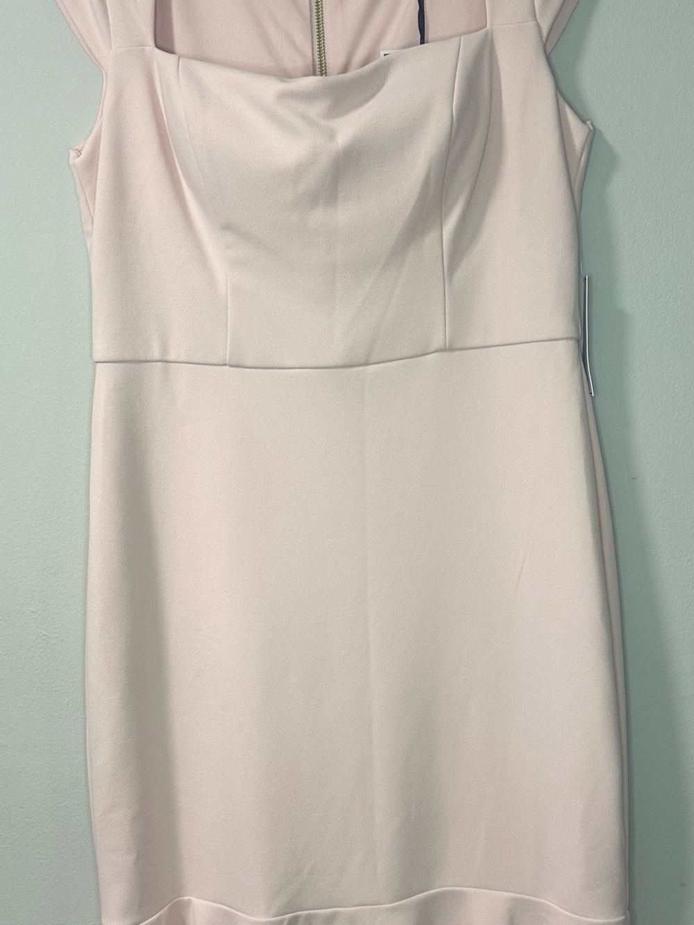 Sleeveless Maxi Dress in Pale Pink